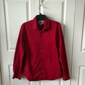 Men’s Fitted 1MX Express Buttondown/Size L